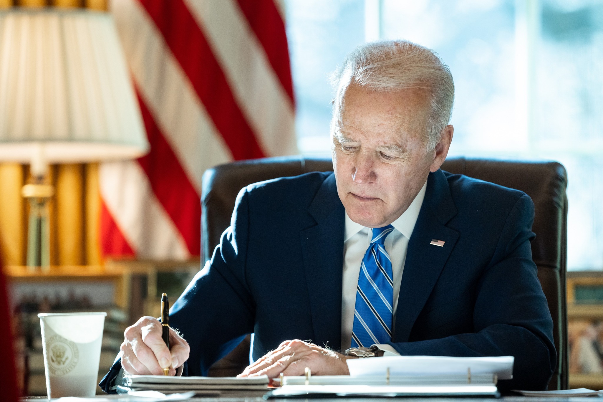 Con síntomas leves el presidente Biden luego de dar positivo a Covid-19
