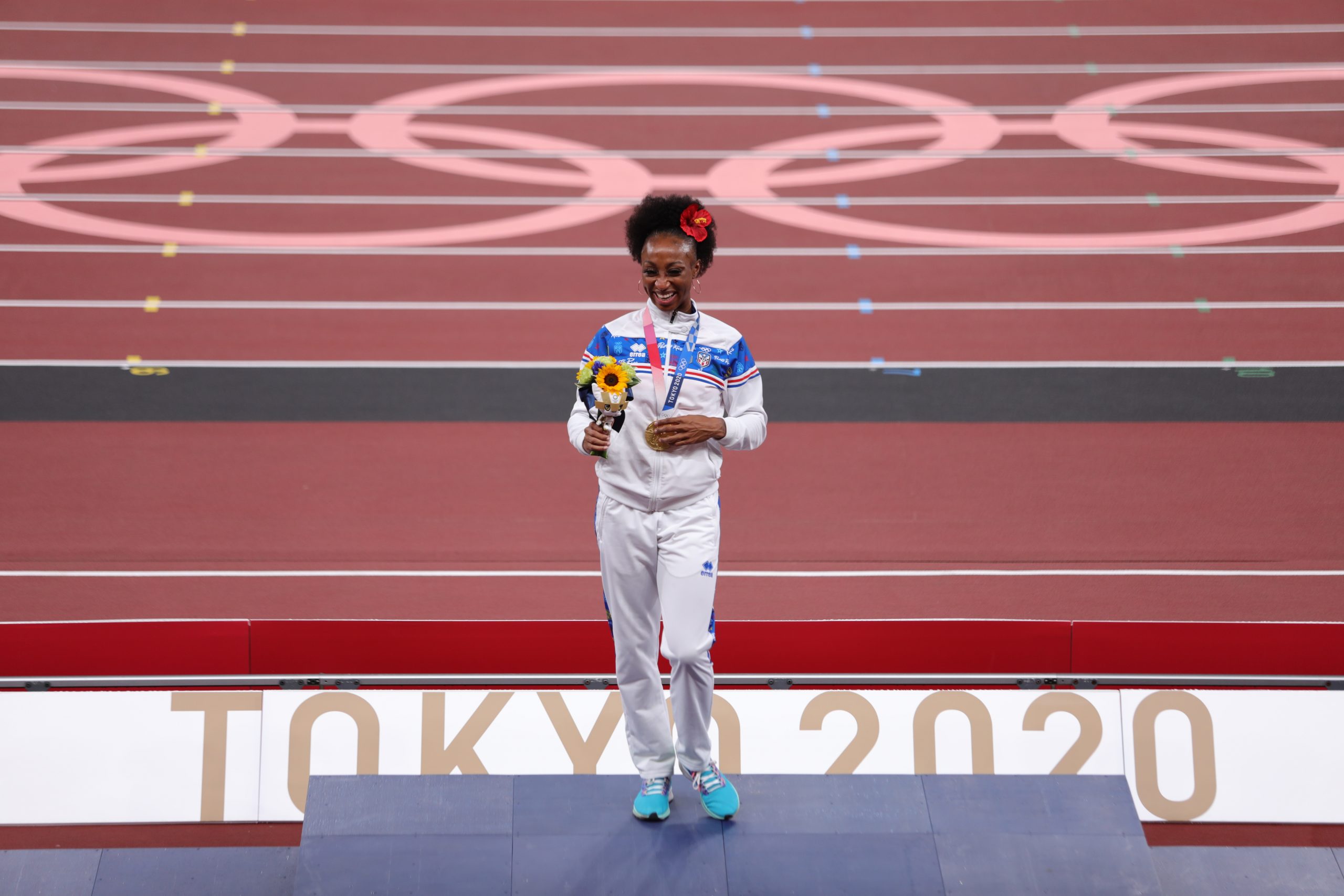 A un año del oro olímpico de Jasmine Camacho Quinn