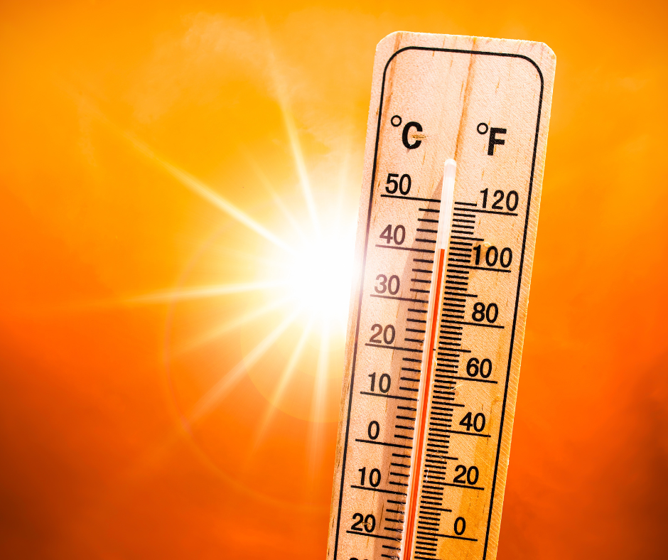 El Servicio Nacional de Meteorología emite advertencia de calor para pueblos del norte