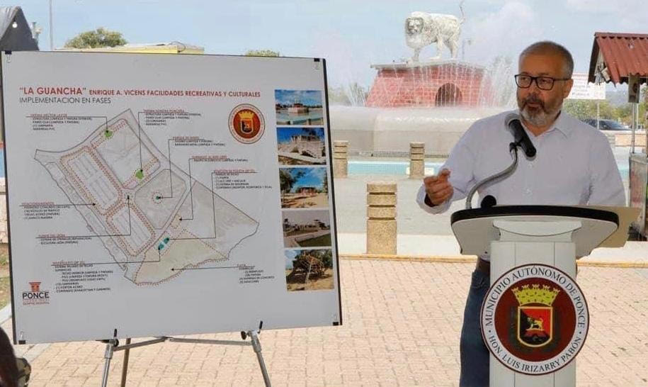 Alcalde de Ponce anuncia inicio de la reconstrucción de La Guancha