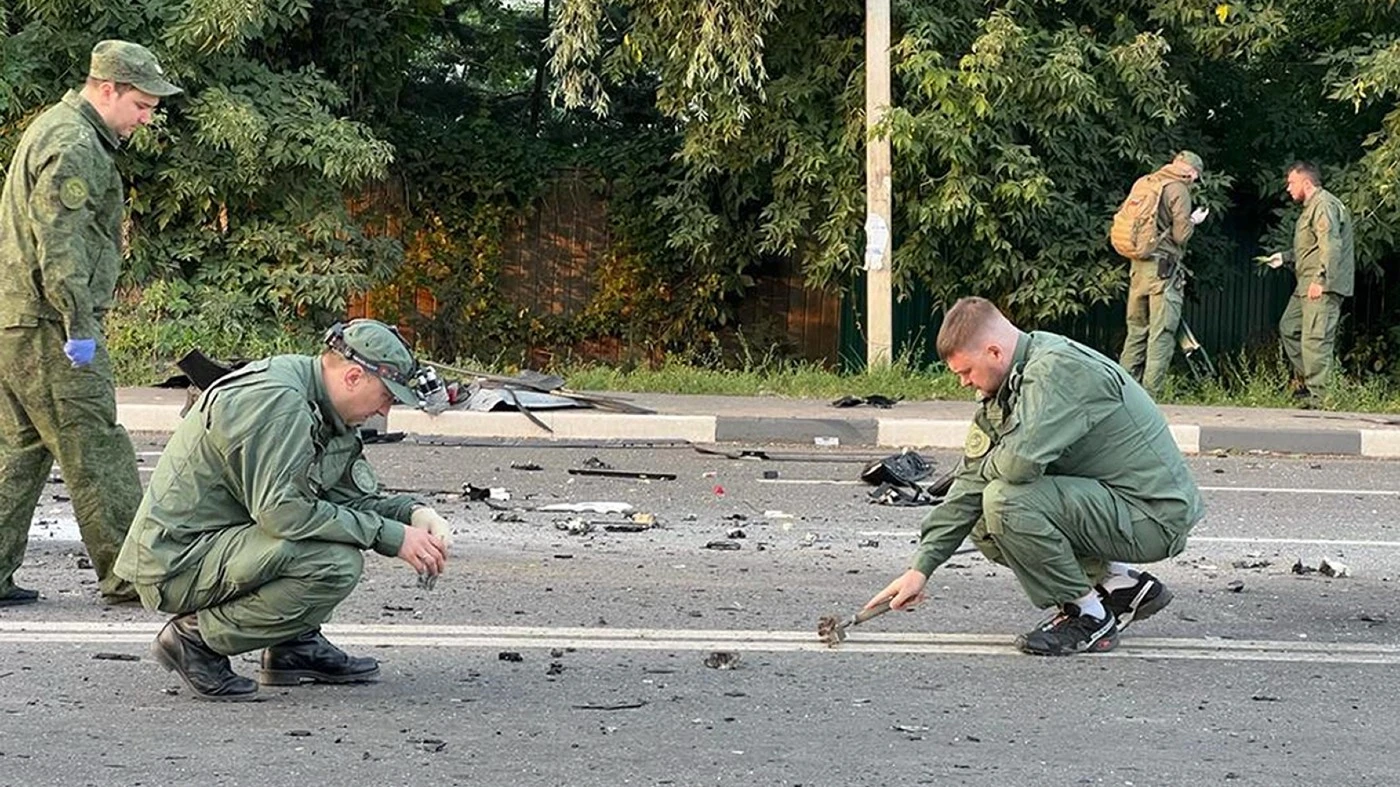 Rusia acusa a Ucrania de organizar atentado que mató a la hija de aliado del Kremlin