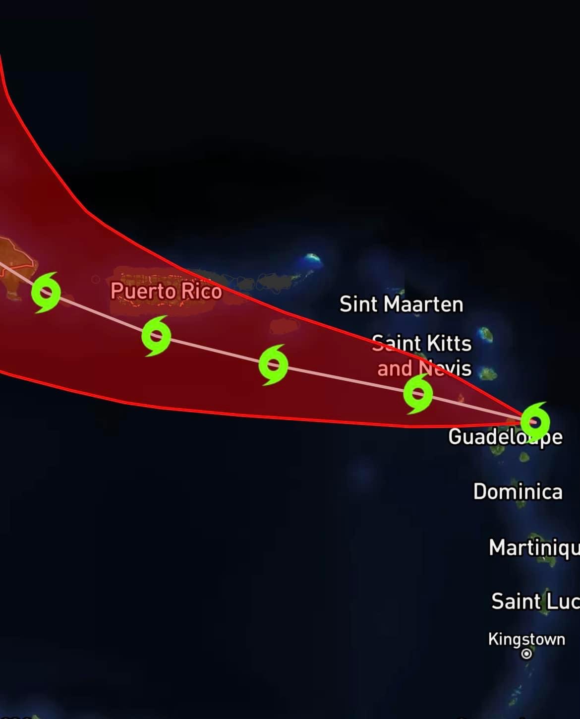 Boletín de las 5:00 acerca la tormenta Fiona al sur de Puerto Rico