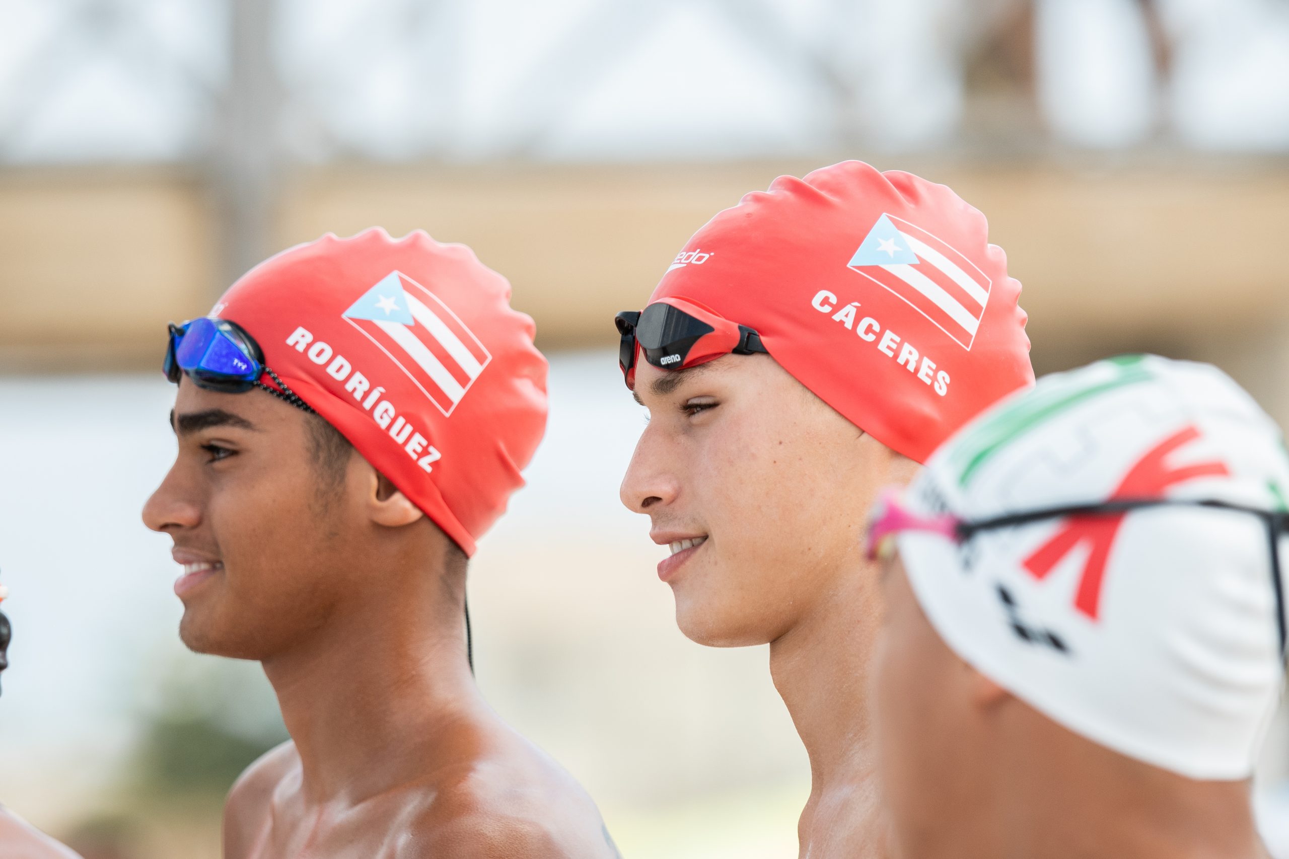 Puertorriqueños a nadar por primera vez al Mundial Junior de Aguas Abiertas