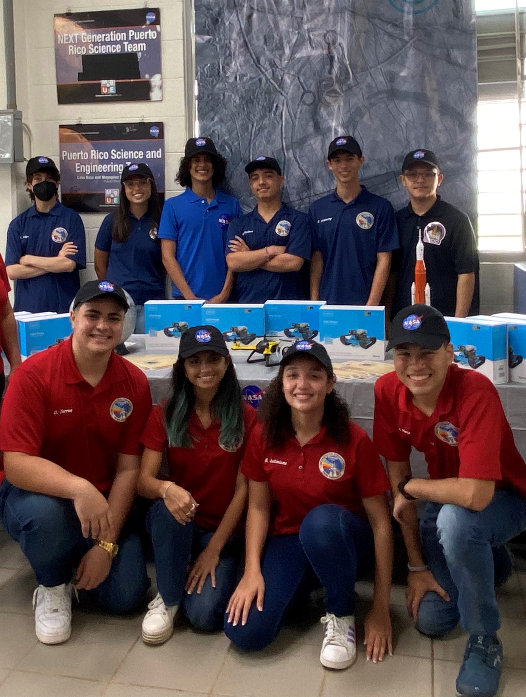 NASA premia a estudiantes de CROEM en competencia de misión espacial y robótica