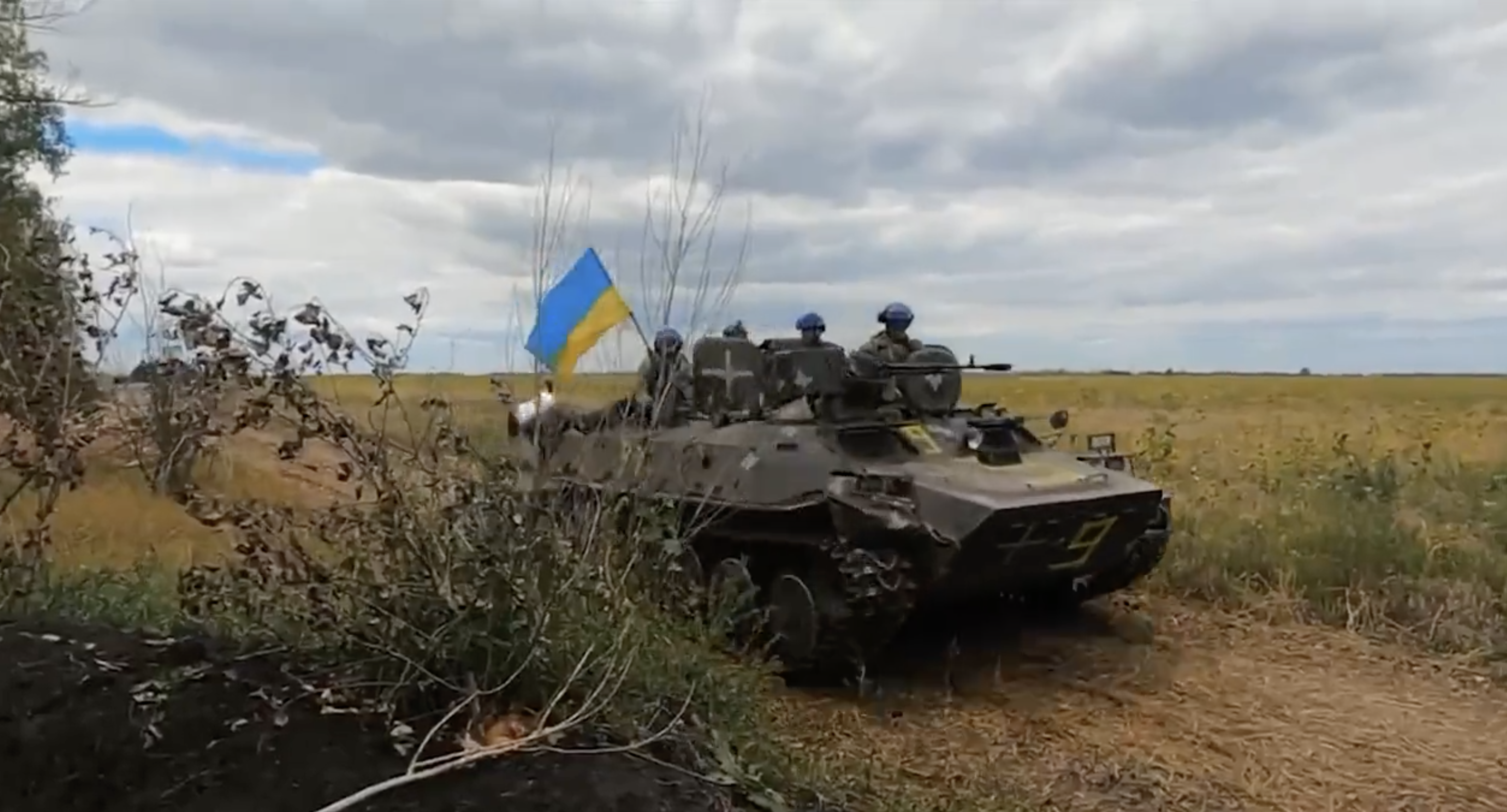 Ucrania continúa presionando la retirada rusa en el noreste del país