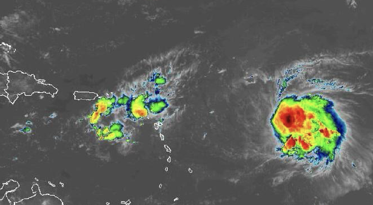 Servicio Nacional de Meteorología emite botellín de las 11:00 de la mañana sobre tormenta Fiona