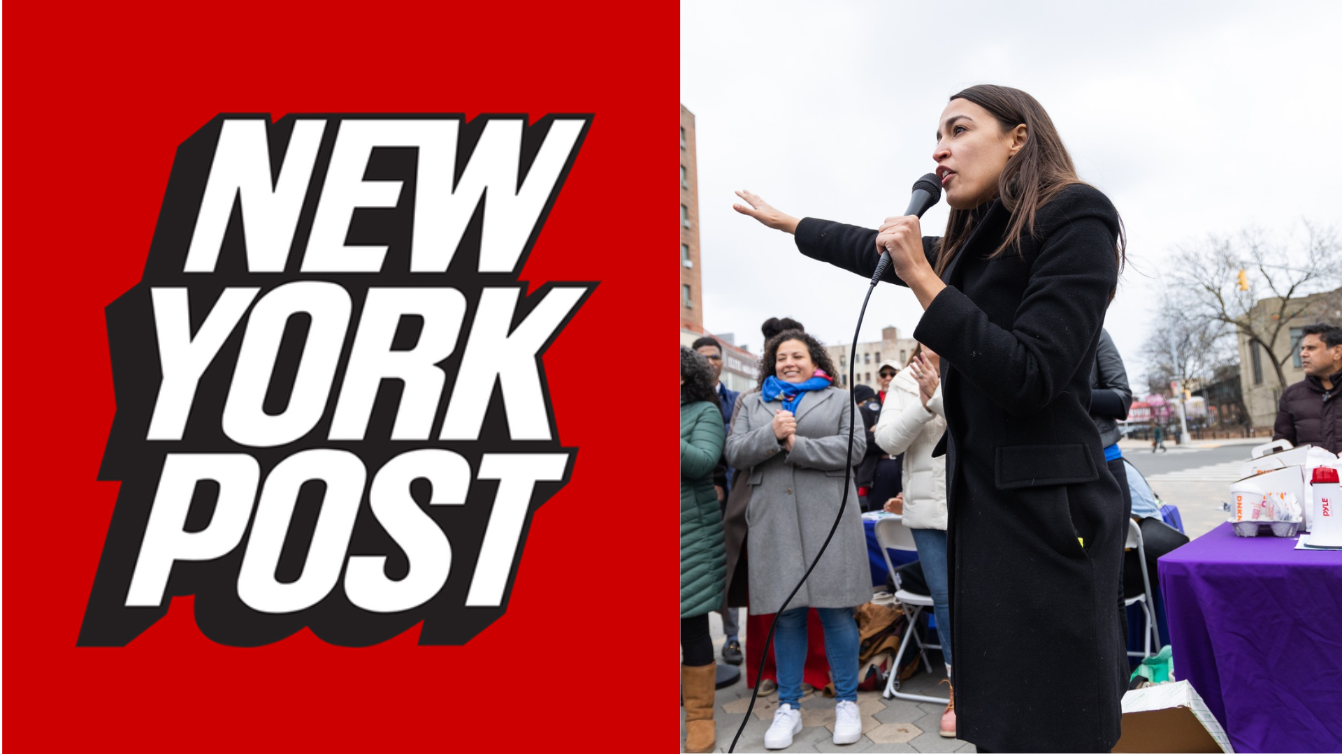 “Hackean” el New York Post y publican amenazas de muerte contra representante Alexandra Ocasio-Cortéz