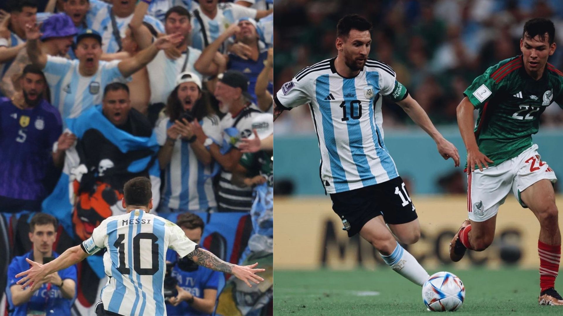 Messi salva una noche de terror para Argentina