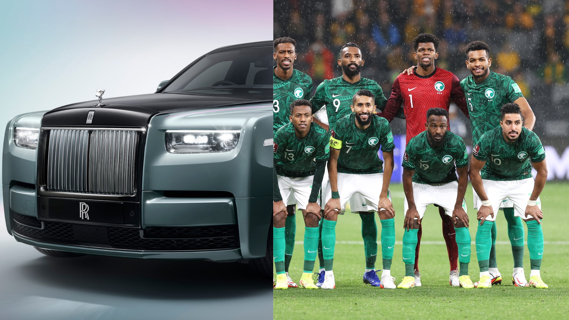 Equipo de Arabia Saudita recibirán un Rolls Royce cada uno