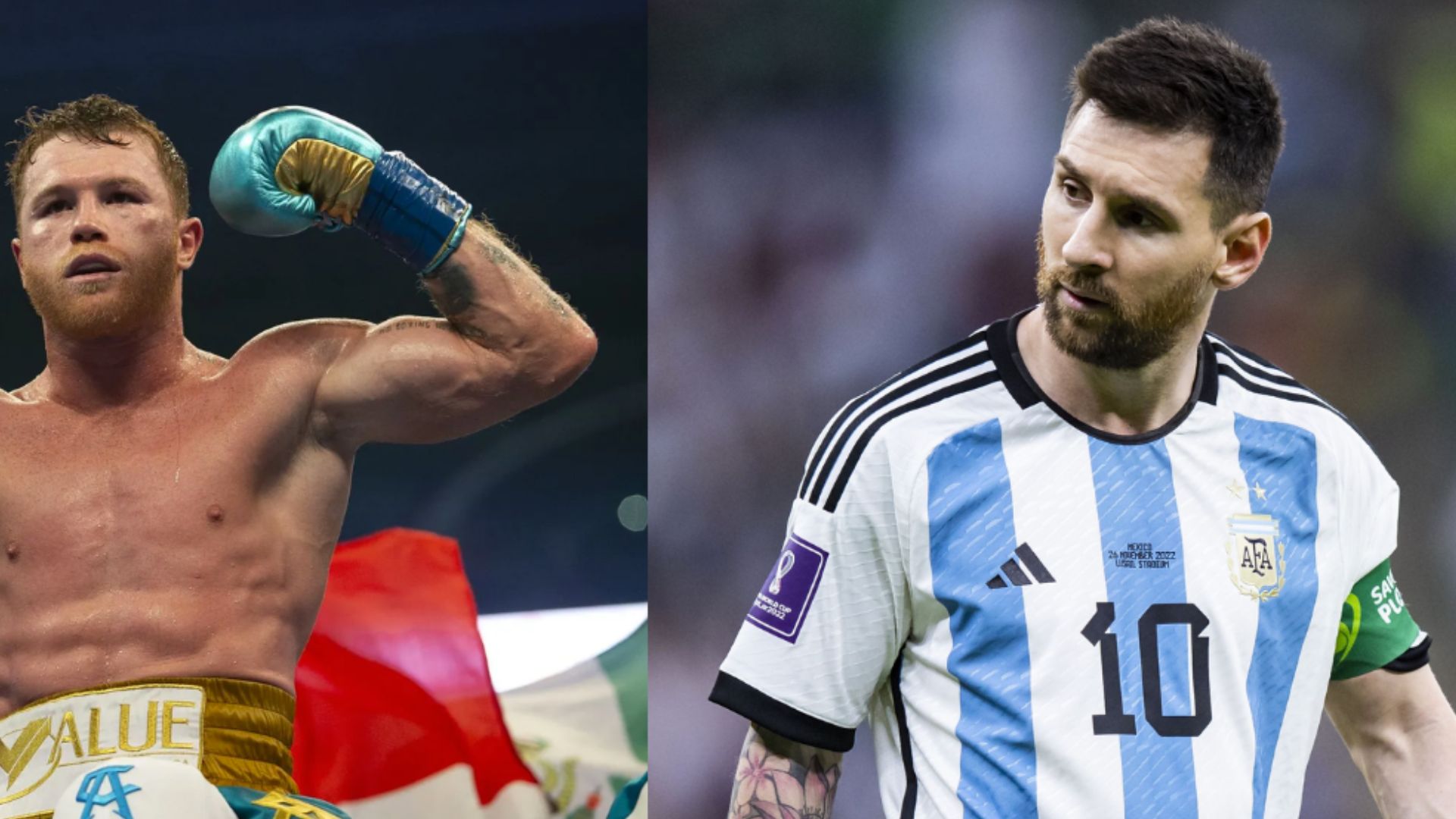Concluye polémica que se generó entre Canelo y Messi