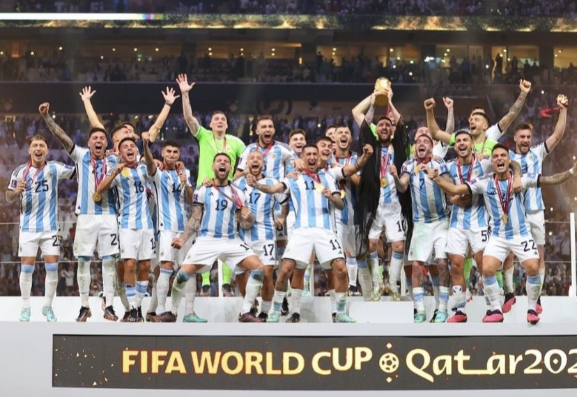 Selección argentina Campeón del Mundo 2022