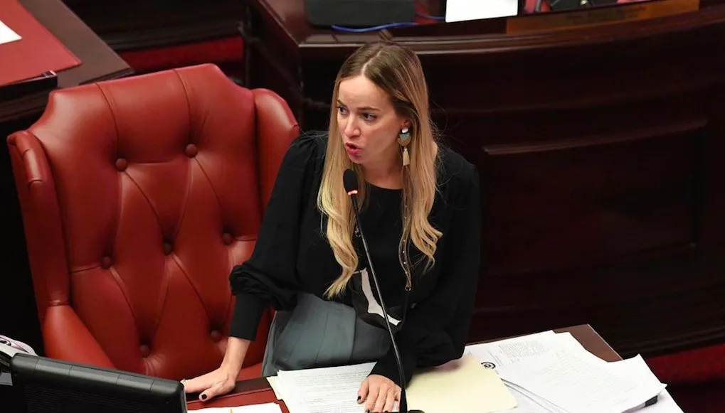 Senadora Rodríguez Veve presenta proyecto de ley para despolitizar la Rama Judicial