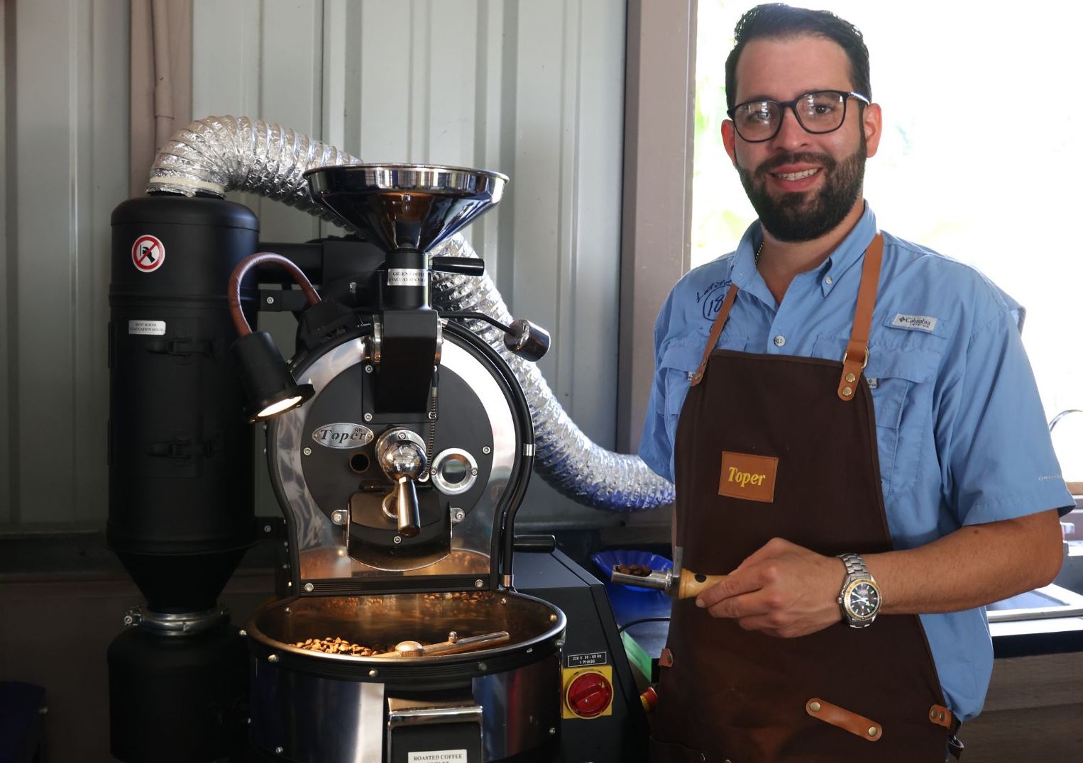 Hacienda Jacana pretende expandir horizonte en la industria del café