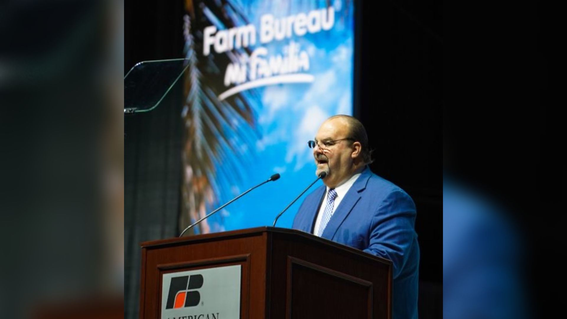 Secretario de Agricultura da la bienvenida a la Convención Anual del American Farm Bureau