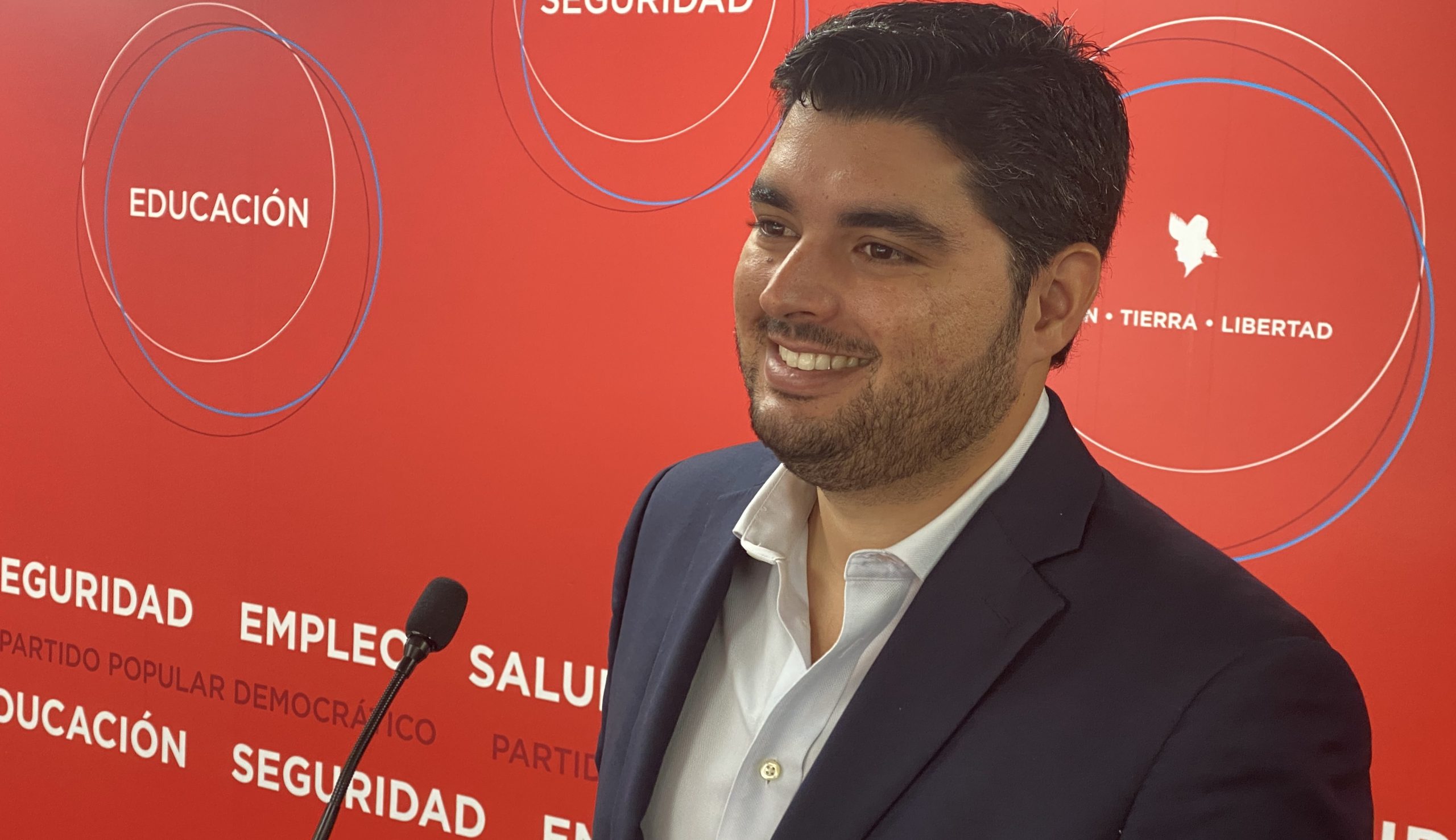Manuel Calderón Cerame representará al distrito de San Juan en la Junta de Gobierno del Partido Popular Democrático