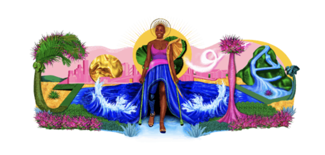 Google dedica su doodle a Mama Cax en honor al mes de la historia negra