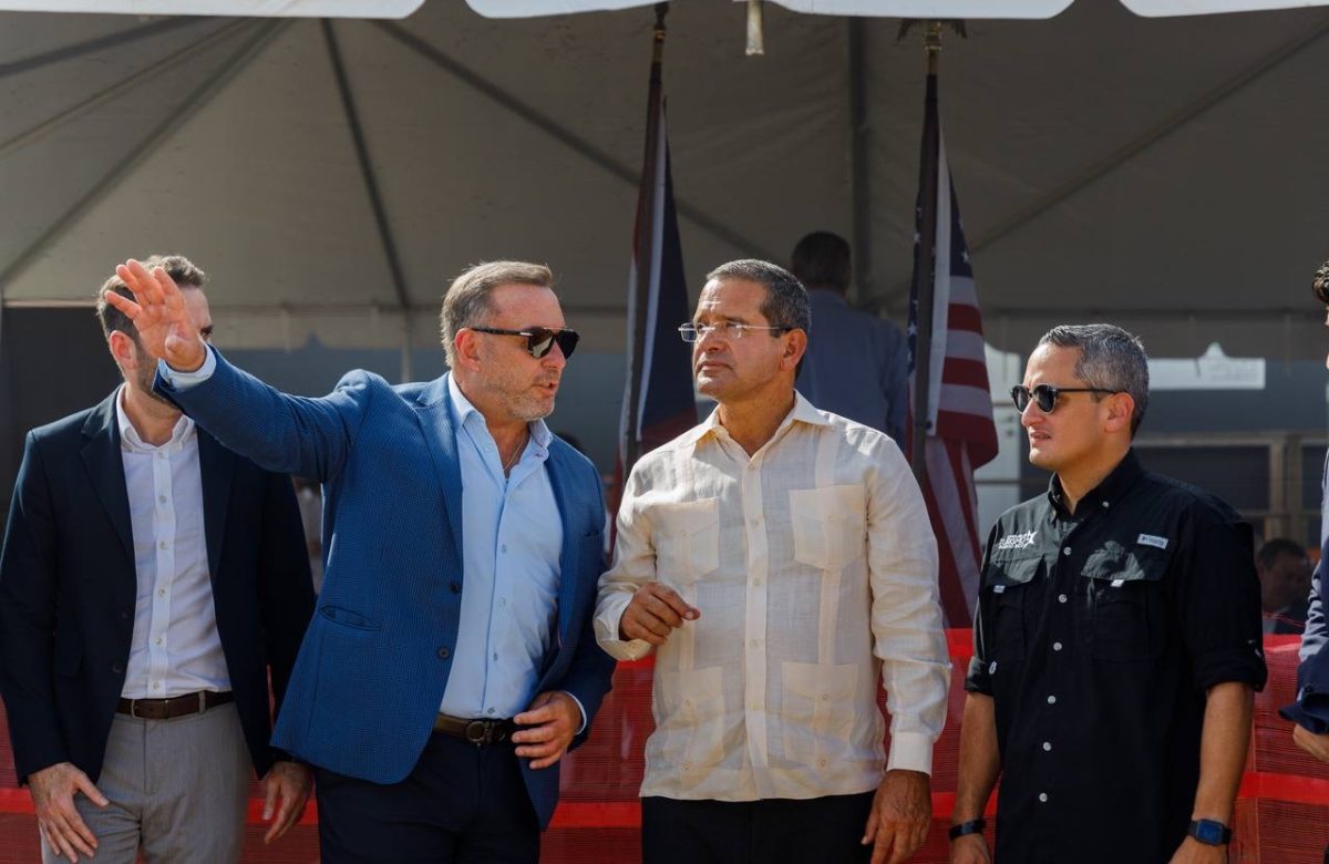 Gobernador anuncia nueva construcción del Hotel Hampton Inn Ponce