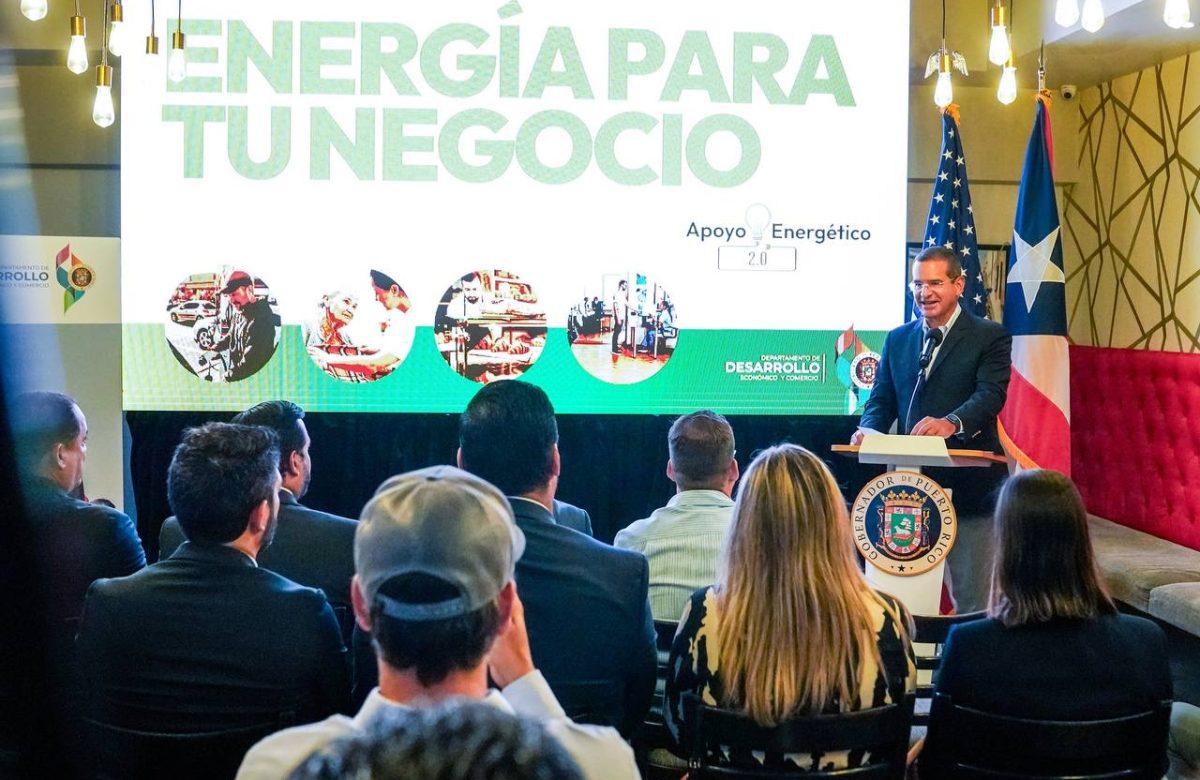 Gobernador asigna presupuesto millonario para resiliencia energética para PyMEs