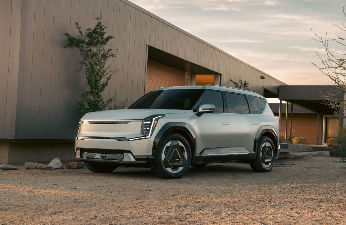 Kia EV9 premiada en el New York International Auto Show