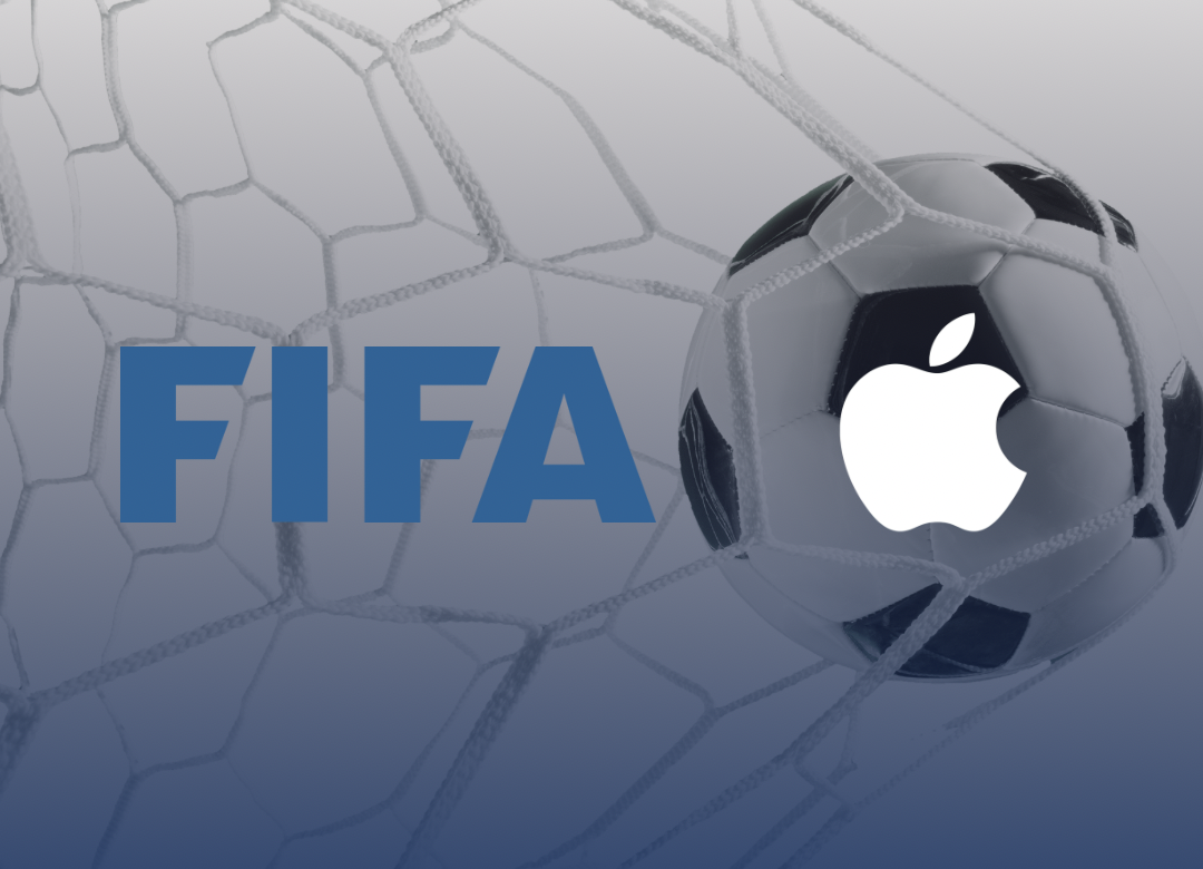 Acuerdo entre FIFA y Apple