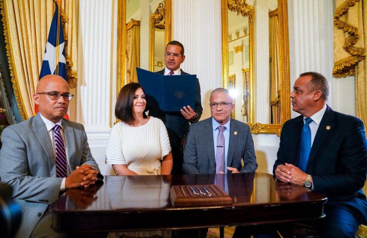 Gobernador Pierluisi anuncia Acuerdos Colaborativos