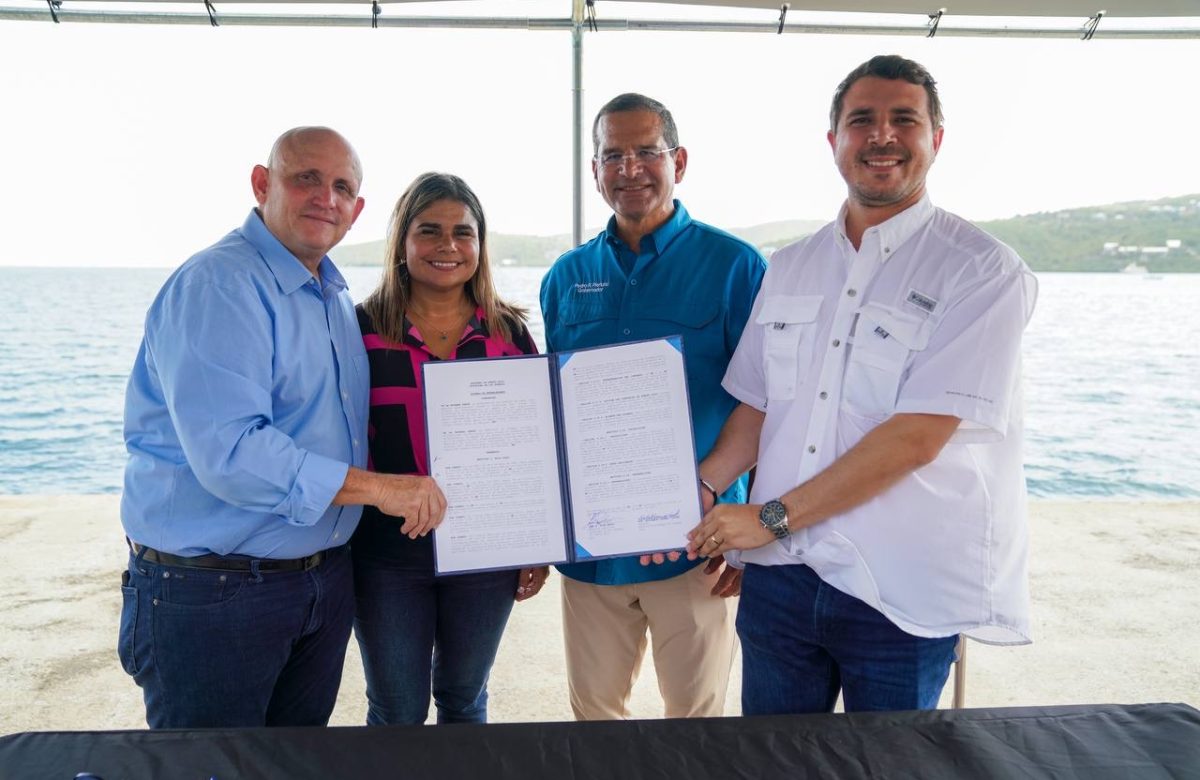 Gobernador Pierluisi visita Culebra