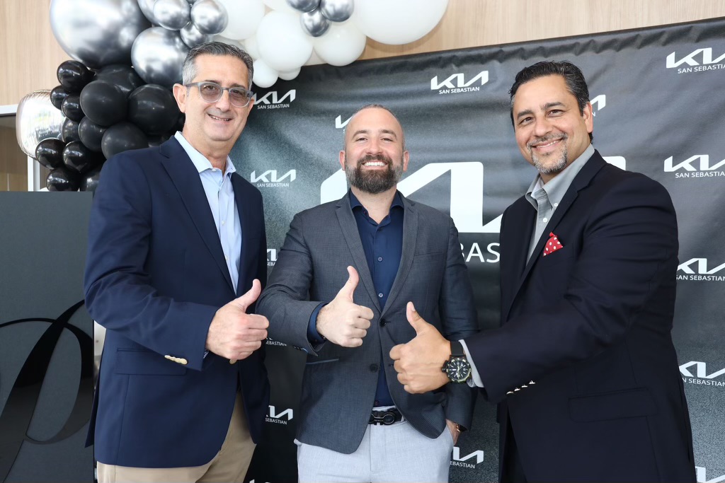 Kia Puerto Rico reconocido con el Platinum Prestige Dealer Award