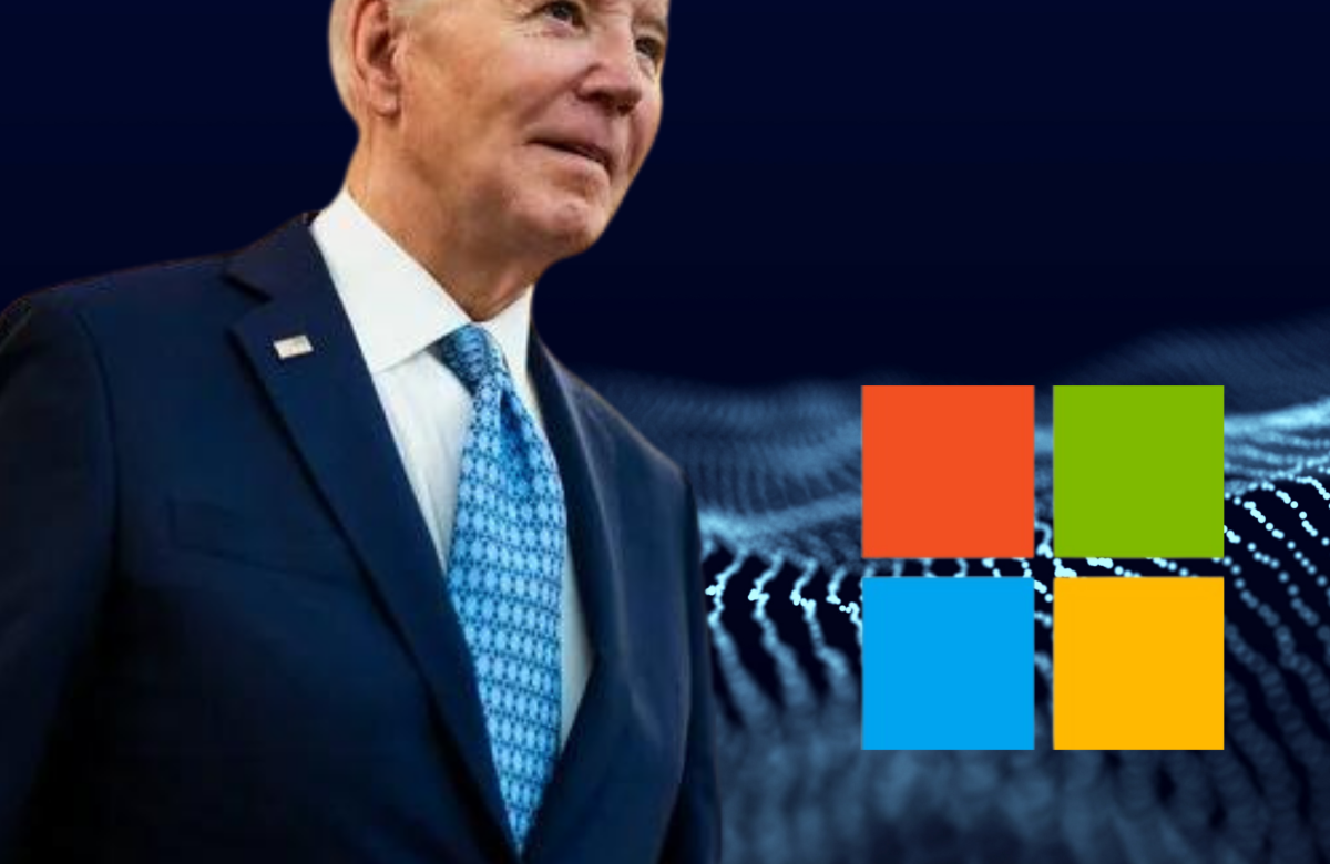 Biden anuncia inversión de $3.3B de Microsoft para centro de datos de IA